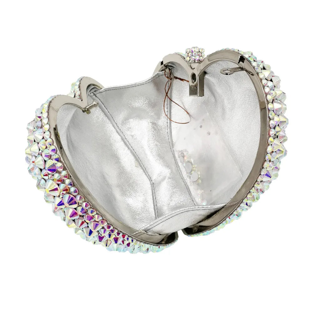 Heart Shape Sexy Luxury Clutch Evening Bag My She Shop