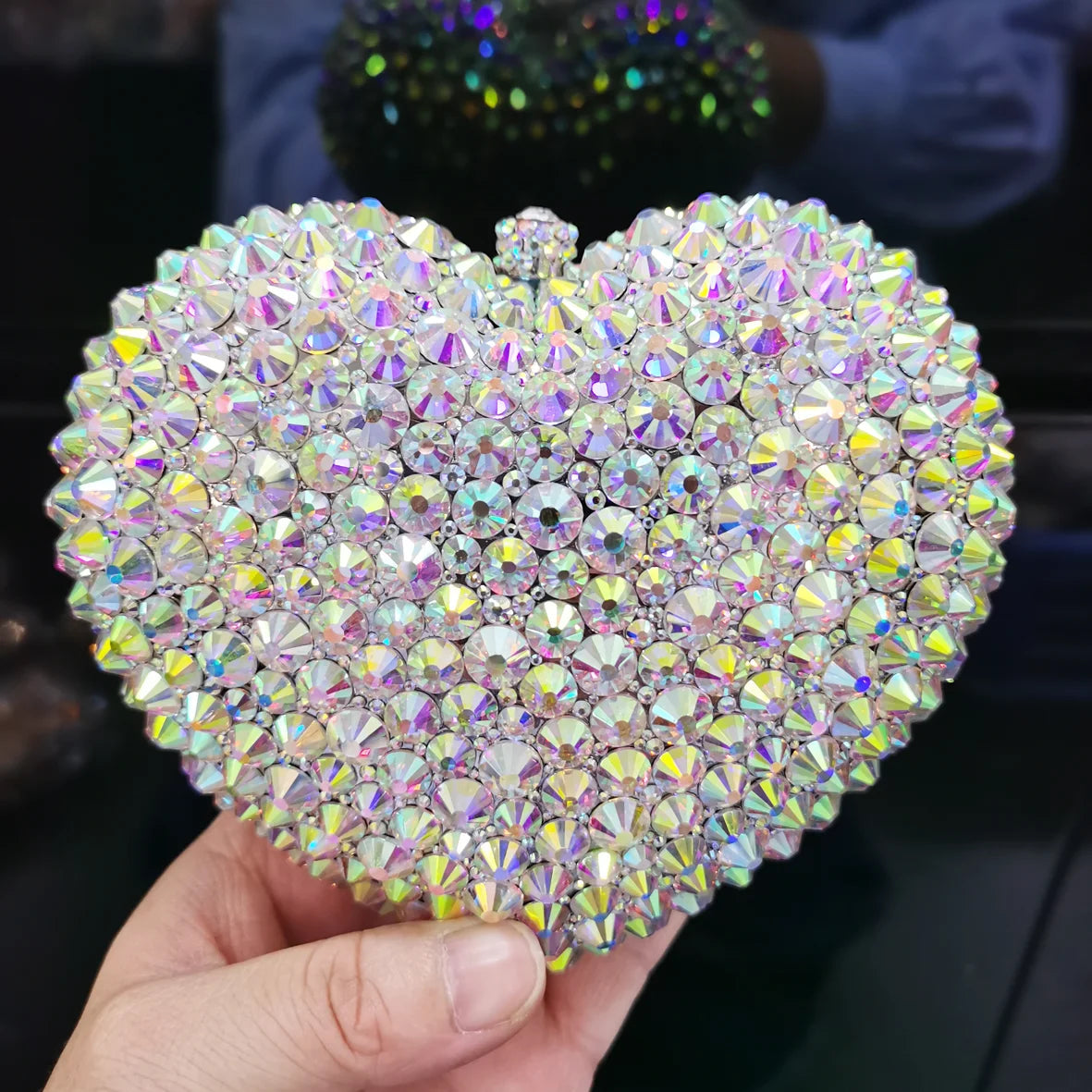 Heart Shape Sexy Luxury Clutch Evening Bag My She Shop