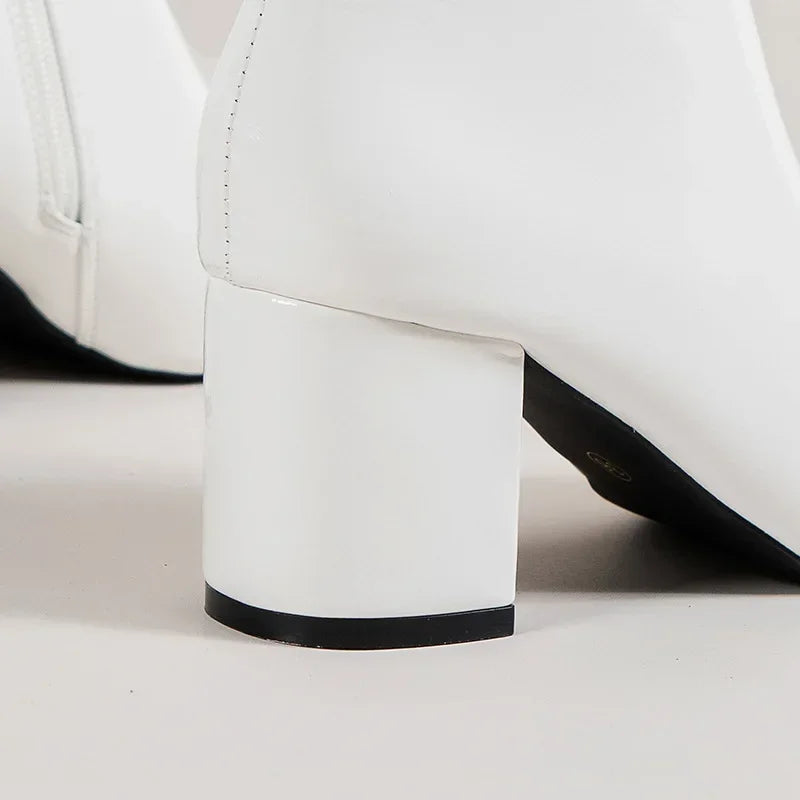 Magical Made for Walking Side Zip Ankle Boots My She Shop