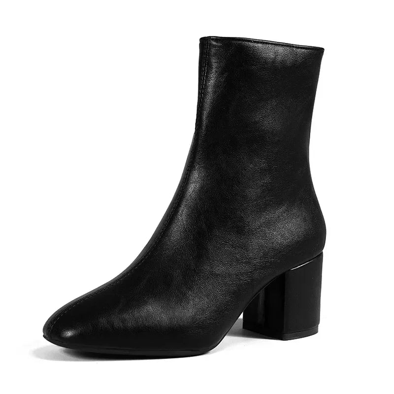 Magical Made for Walking Side Zip Ankle Boots My She Shop