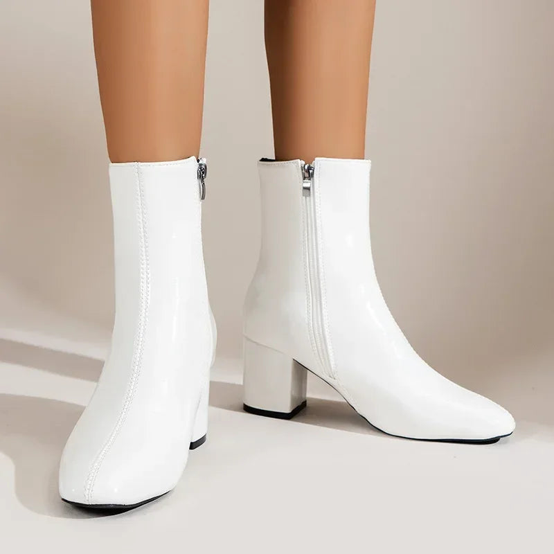Magical Made for Walking Side Zip Ankle Boots My She Shop