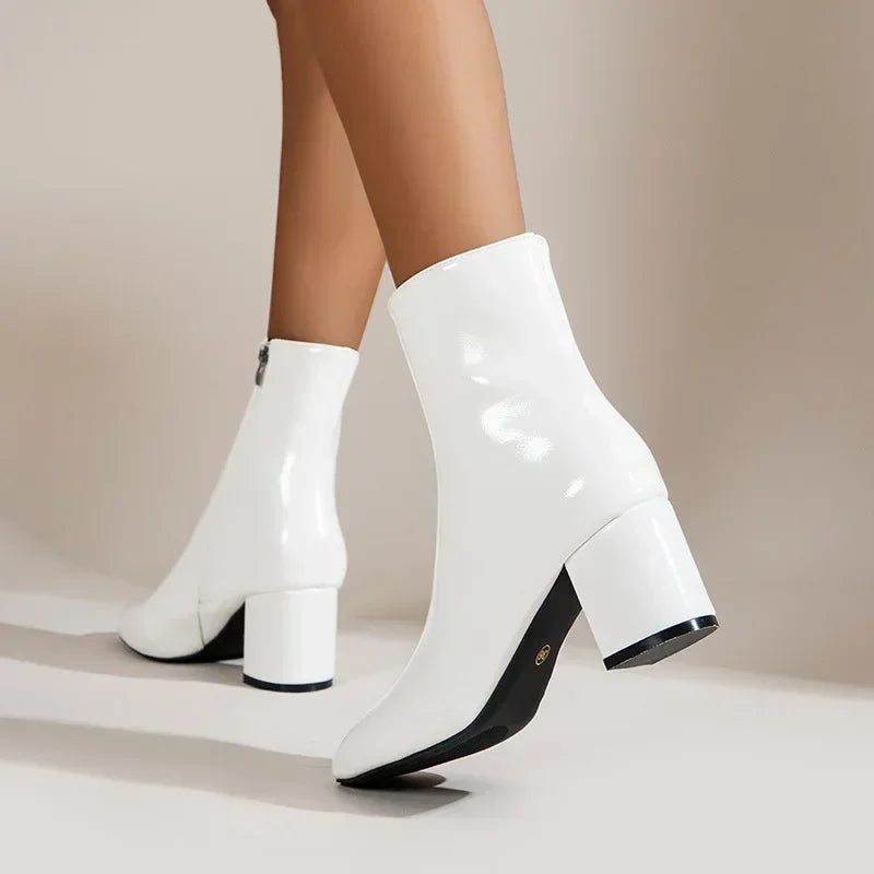 Magical Made for Walking Side Zip Ankle Boots My She Shop
