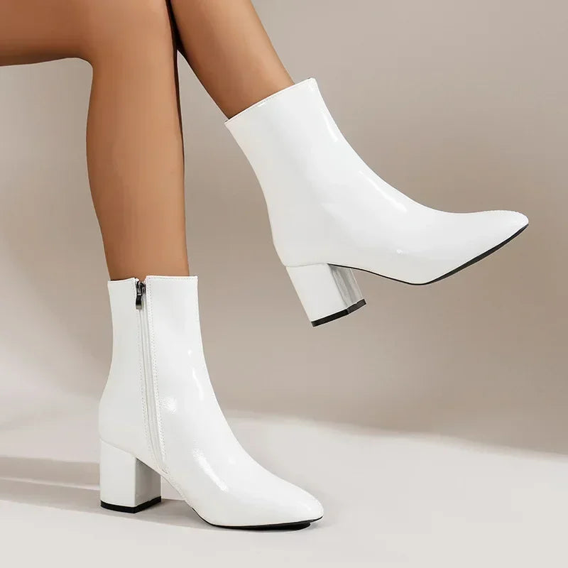 Magical Made for Walking Side Zip Ankle Boots My She Shop