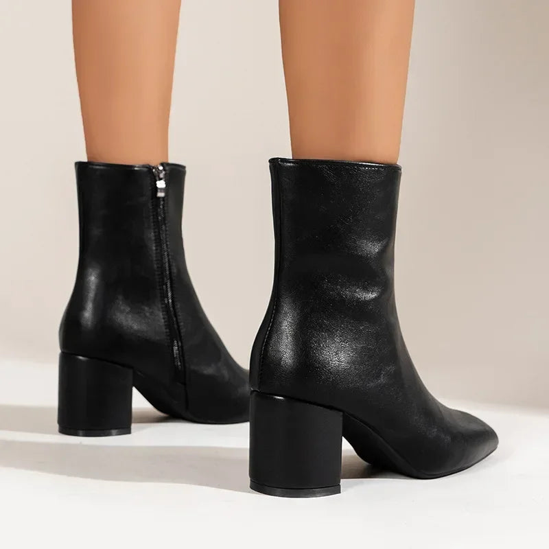 Magical Made for Walking Side Zip Ankle Boots My She Shop