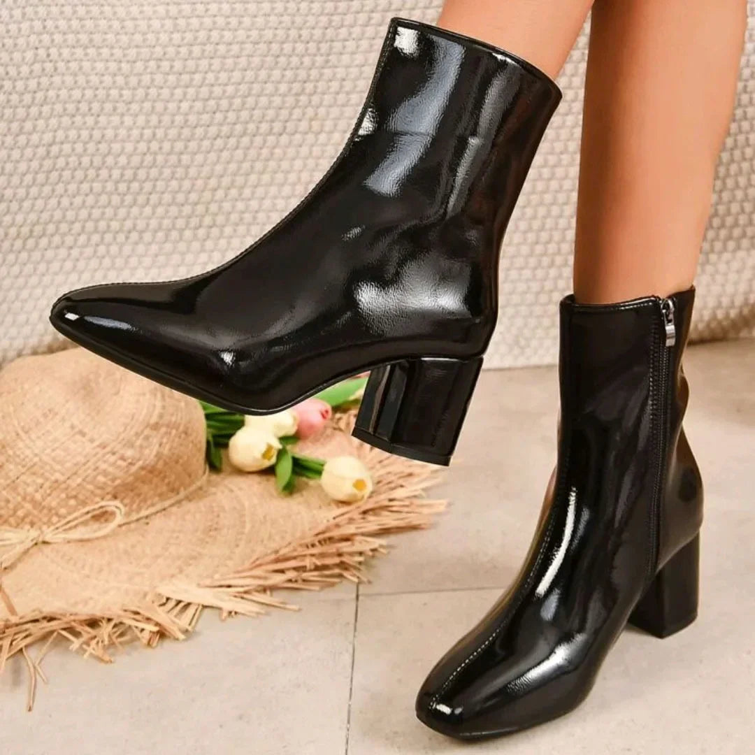 Magical Made for Walking Side Zip Ankle Boots My She Shop