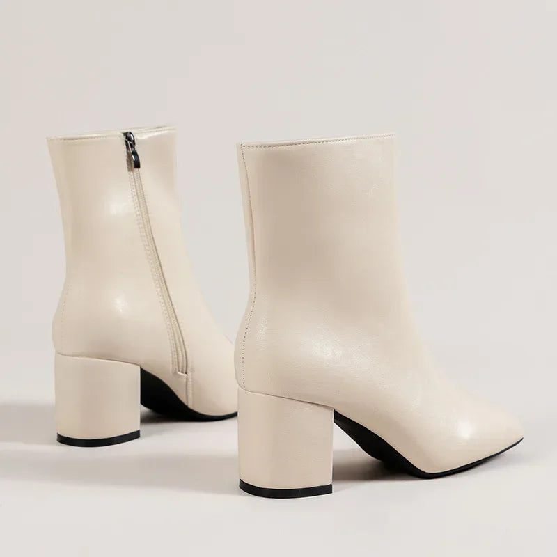 Magical Made for Walking Side Zip Ankle Boots My She Shop