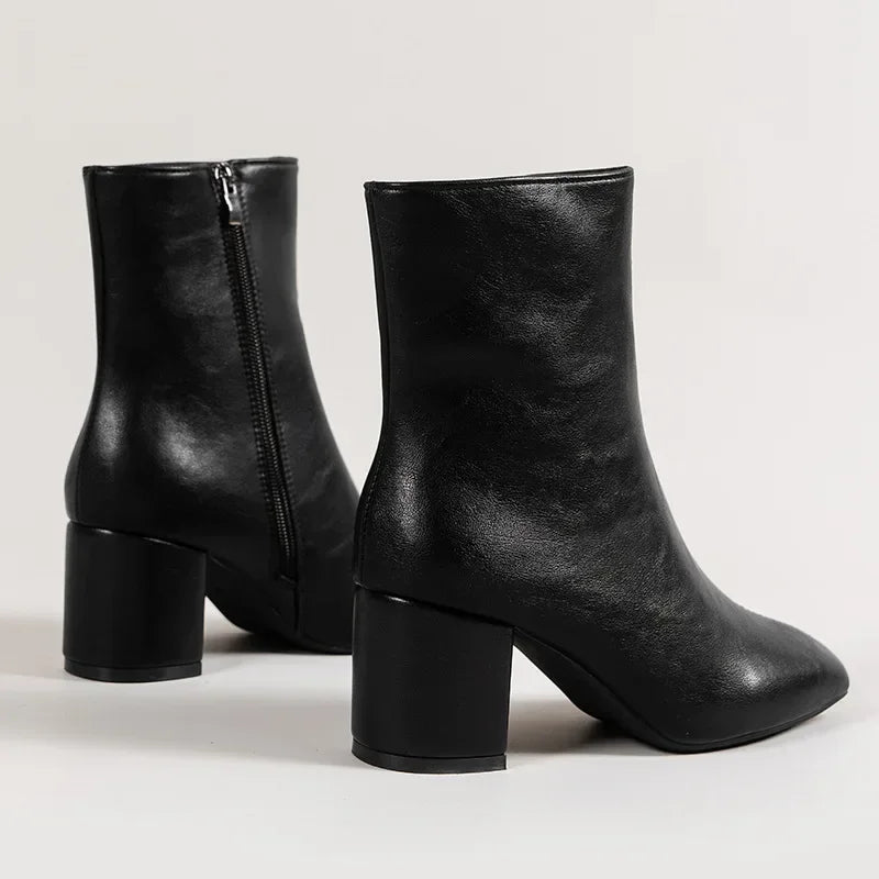Magical Made for Walking Side Zip Ankle Boots My She Shop