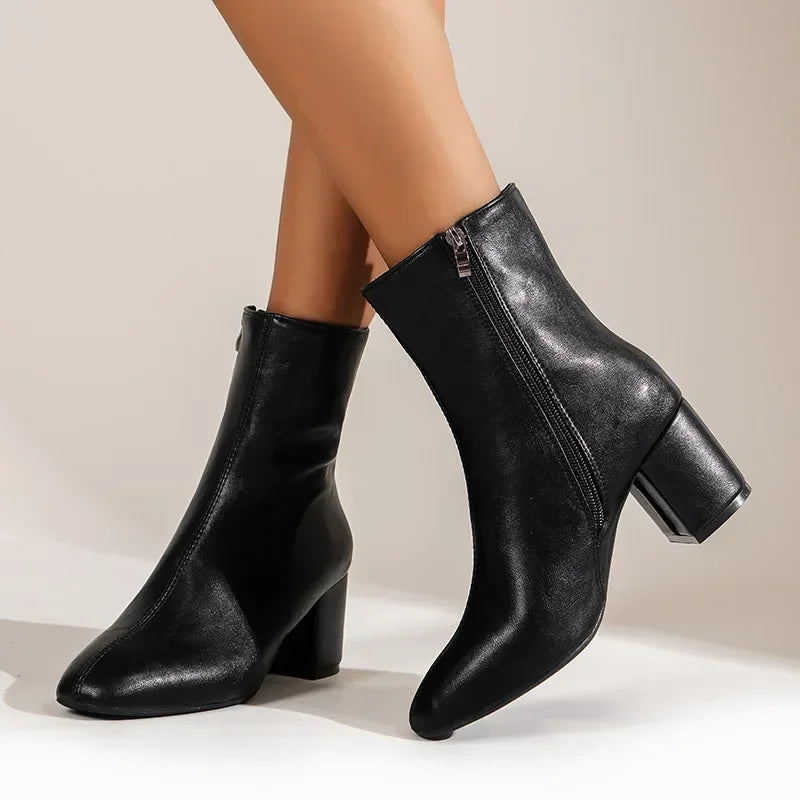 Magical Made for Walking Side Zip Ankle Boots My She Shop