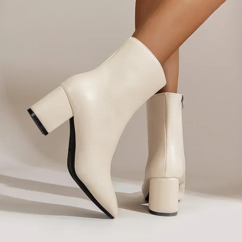Magical Made for Walking Side Zip Ankle Boots My She Shop