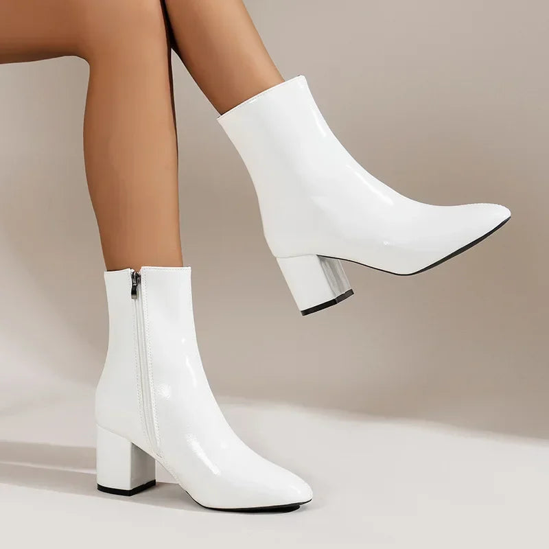 Magical Made for Walking Side Zip Ankle Boots My She Shop