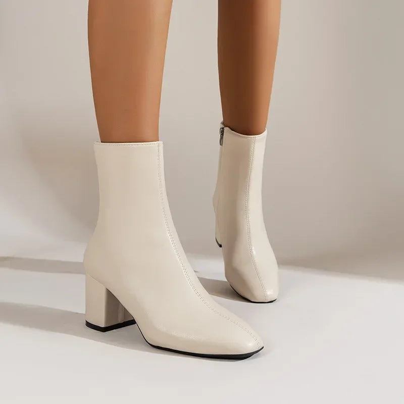 Magical Made for Walking Side Zip Ankle Boots My She Shop