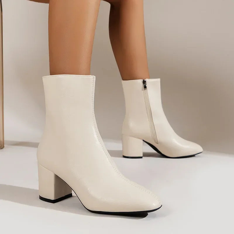 Magical Made for Walking Side Zip Ankle Boots My She Shop