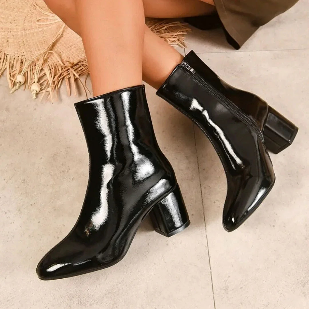 Magical Made for Walking Side Zip Ankle Boots My She Shop