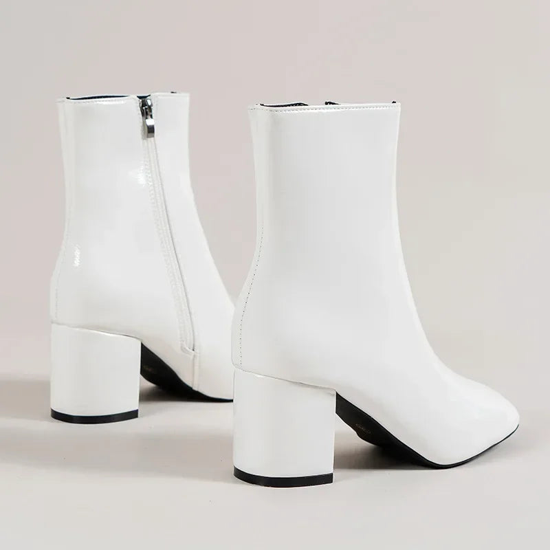 Magical Made for Walking Side Zip Ankle Boots My She Shop