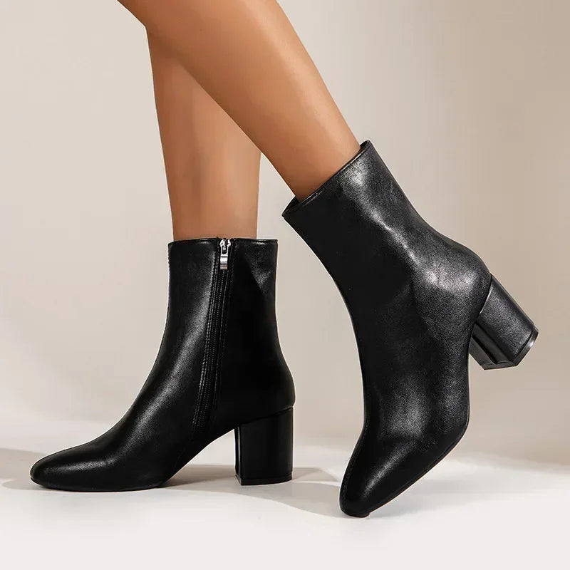 Magical Made for Walking Side Zip Ankle Boots My She Shop