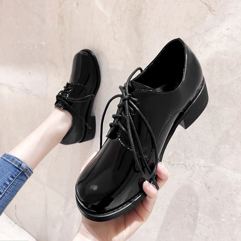 ZOGEER Oxford Patent Leather Shoes