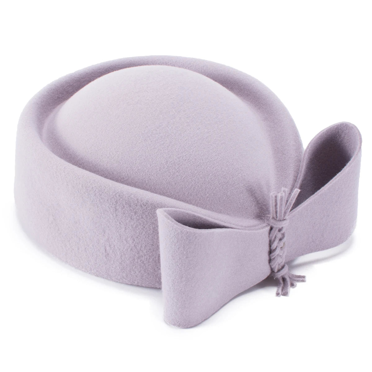 LAWLIET Teardrop Vintage Pillbox Hat