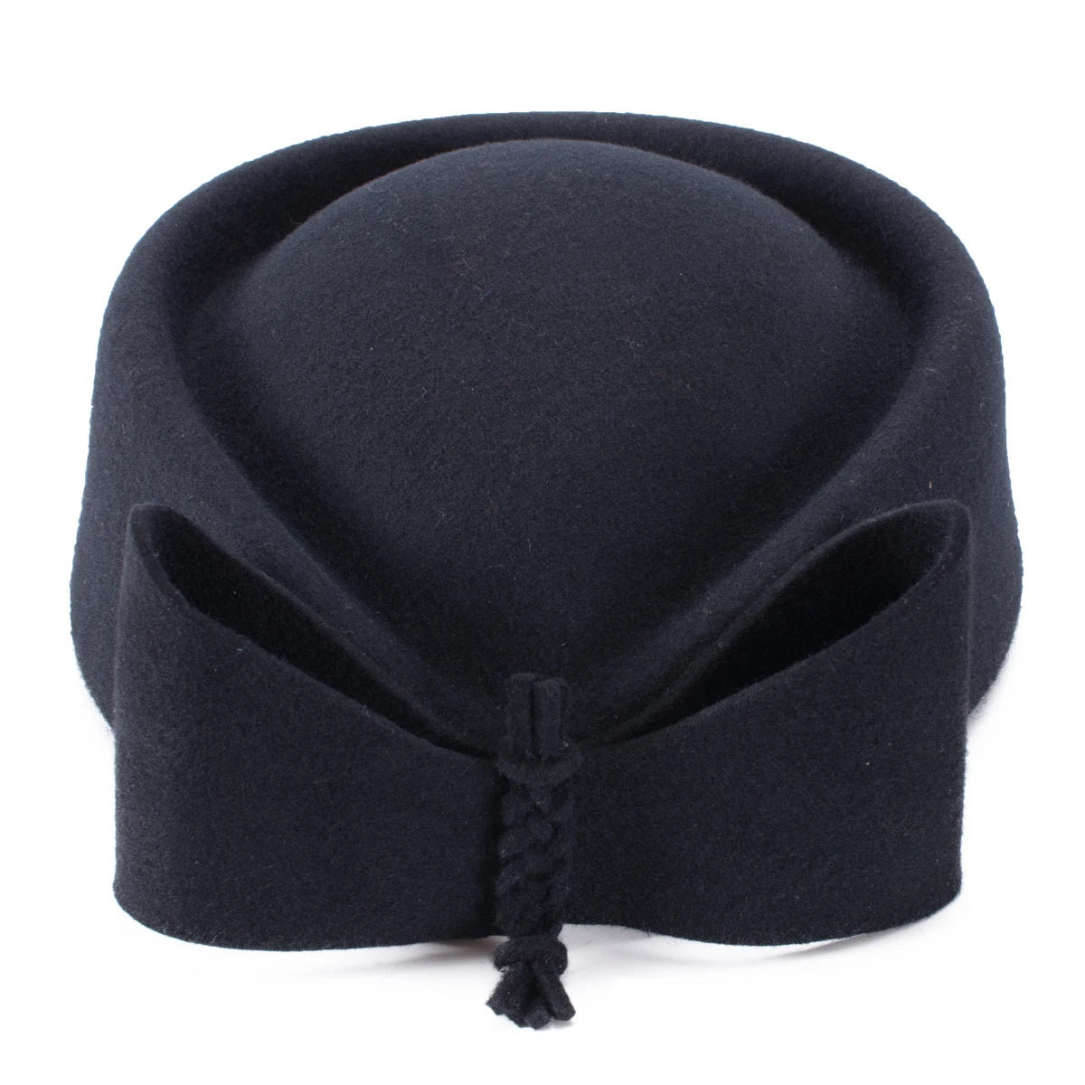 LAWLIET Teardrop Vintage Pillbox Hat