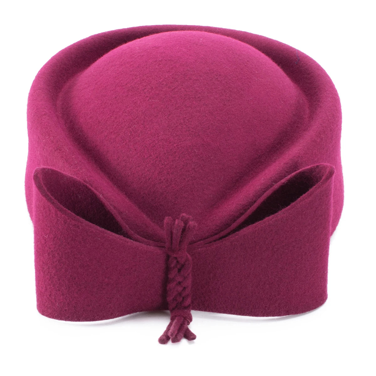 LAWLIET Teardrop Vintage Pillbox Hat