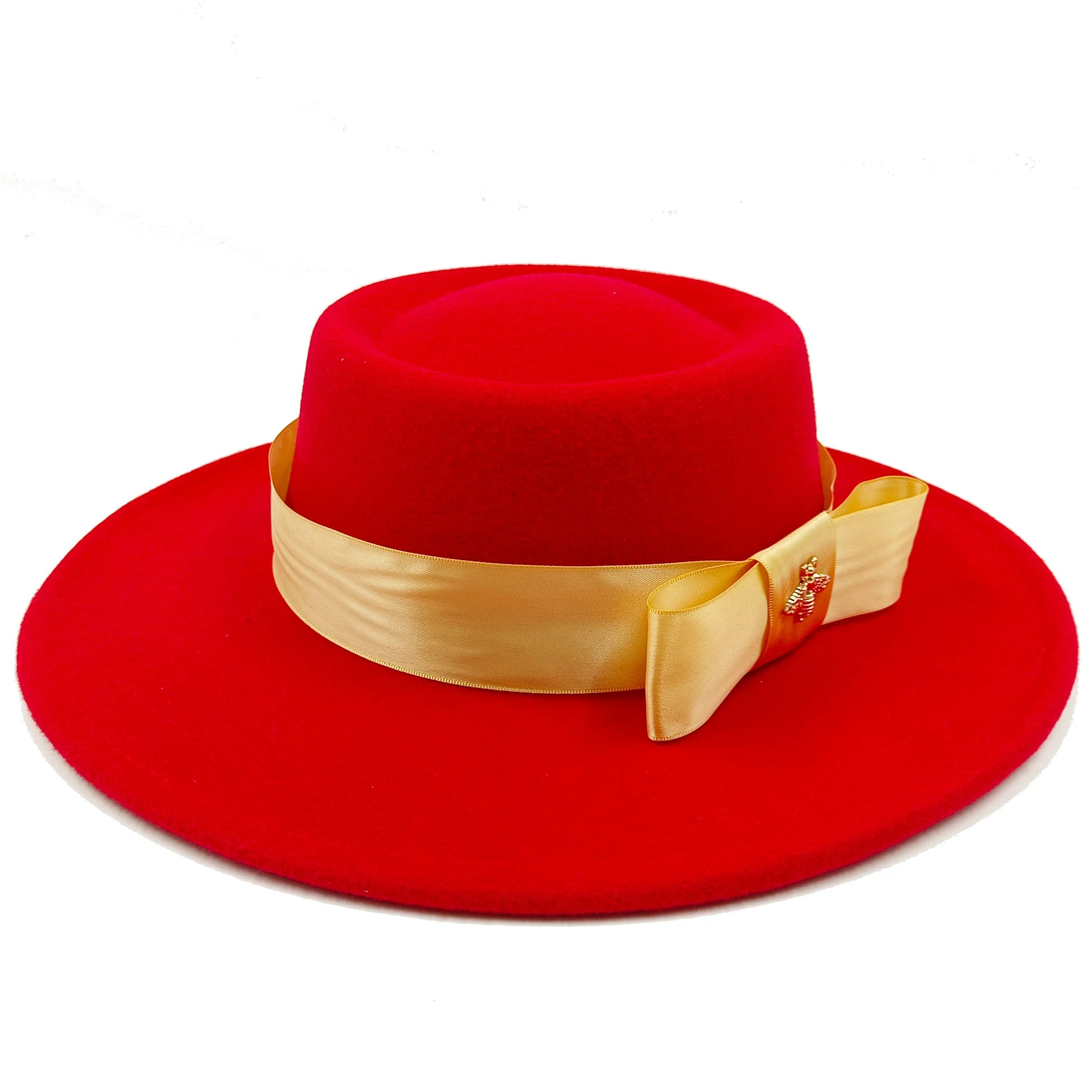 Orange fedora hat 9.5cm brim feather accessories wide brim jazz hat female imitation fedora hat male fashion panama hat wedding