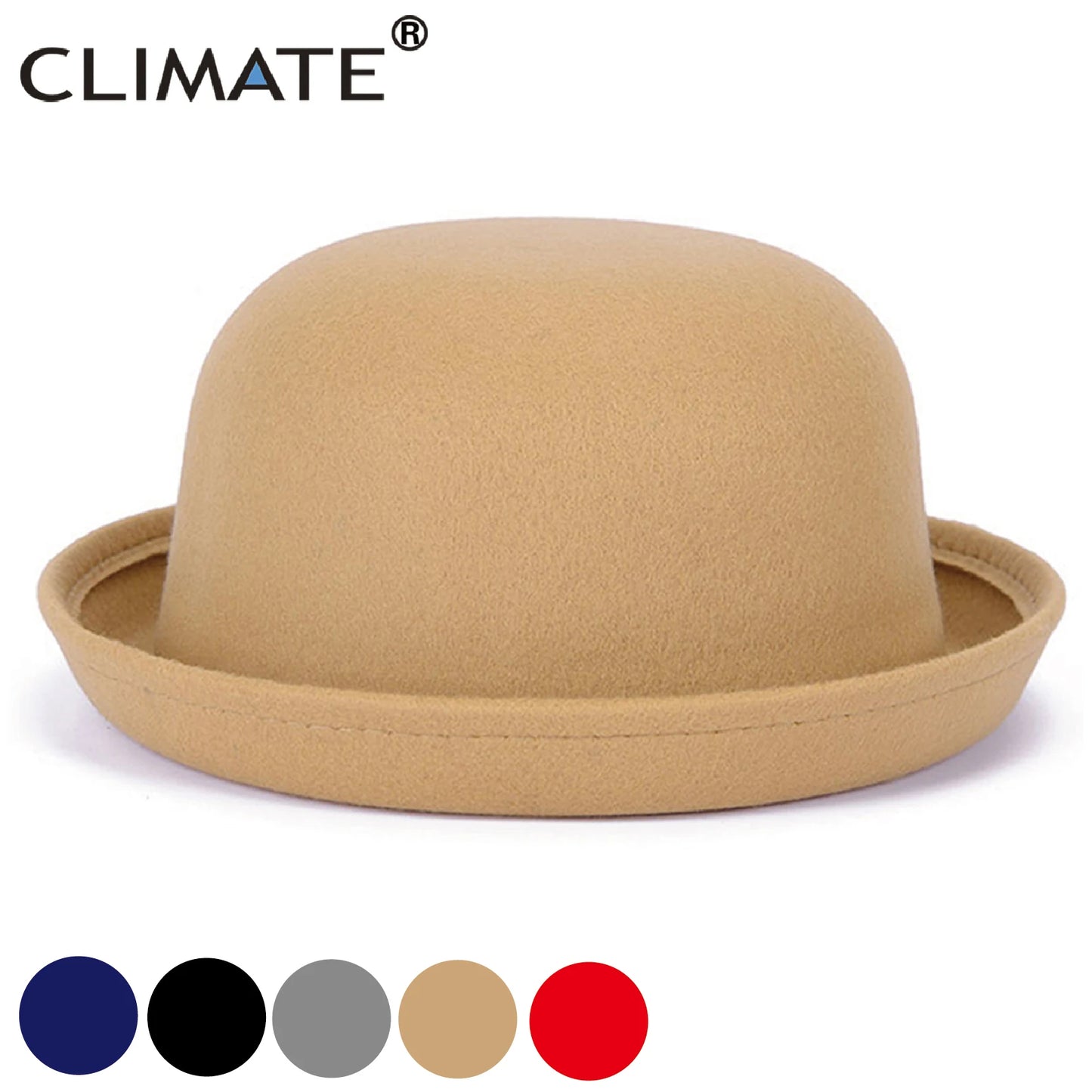 CLIMATE Short Brim Bowl Hat