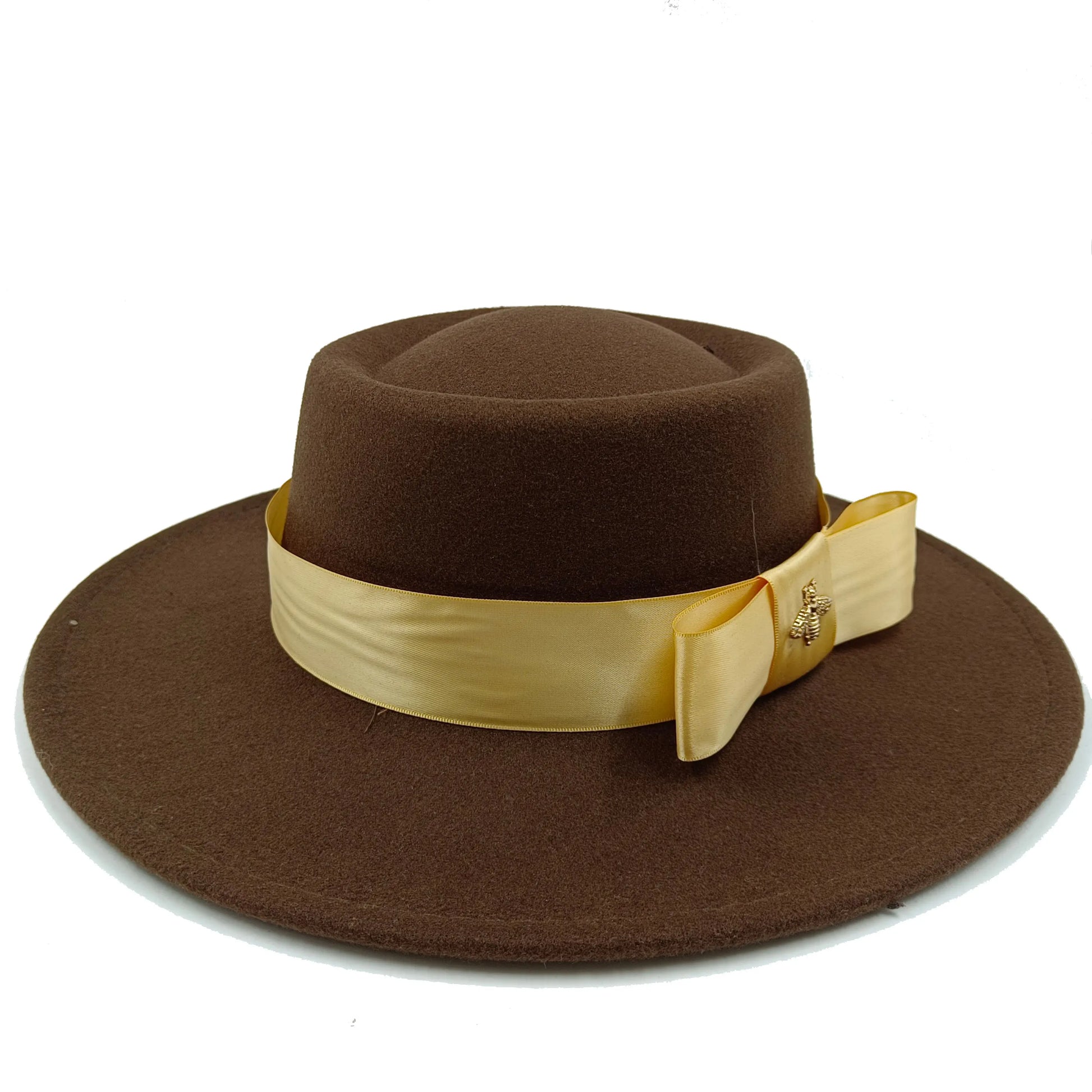 Orange fedora hat 9.5cm brim feather accessories wide brim jazz hat female imitation fedora hat male fashion panama hat wedding