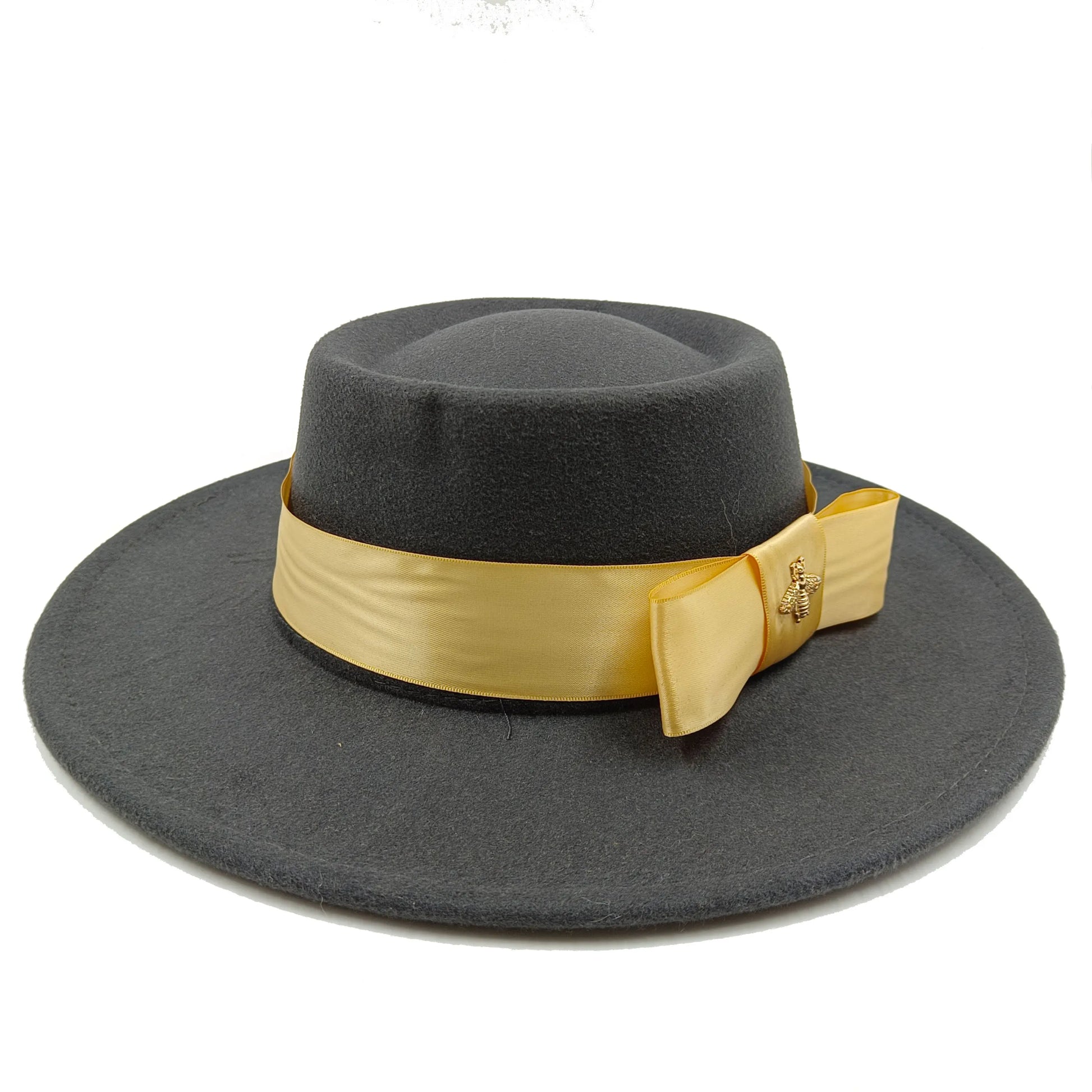 Orange fedora hat 9.5cm brim feather accessories wide brim jazz hat female imitation fedora hat male fashion panama hat wedding