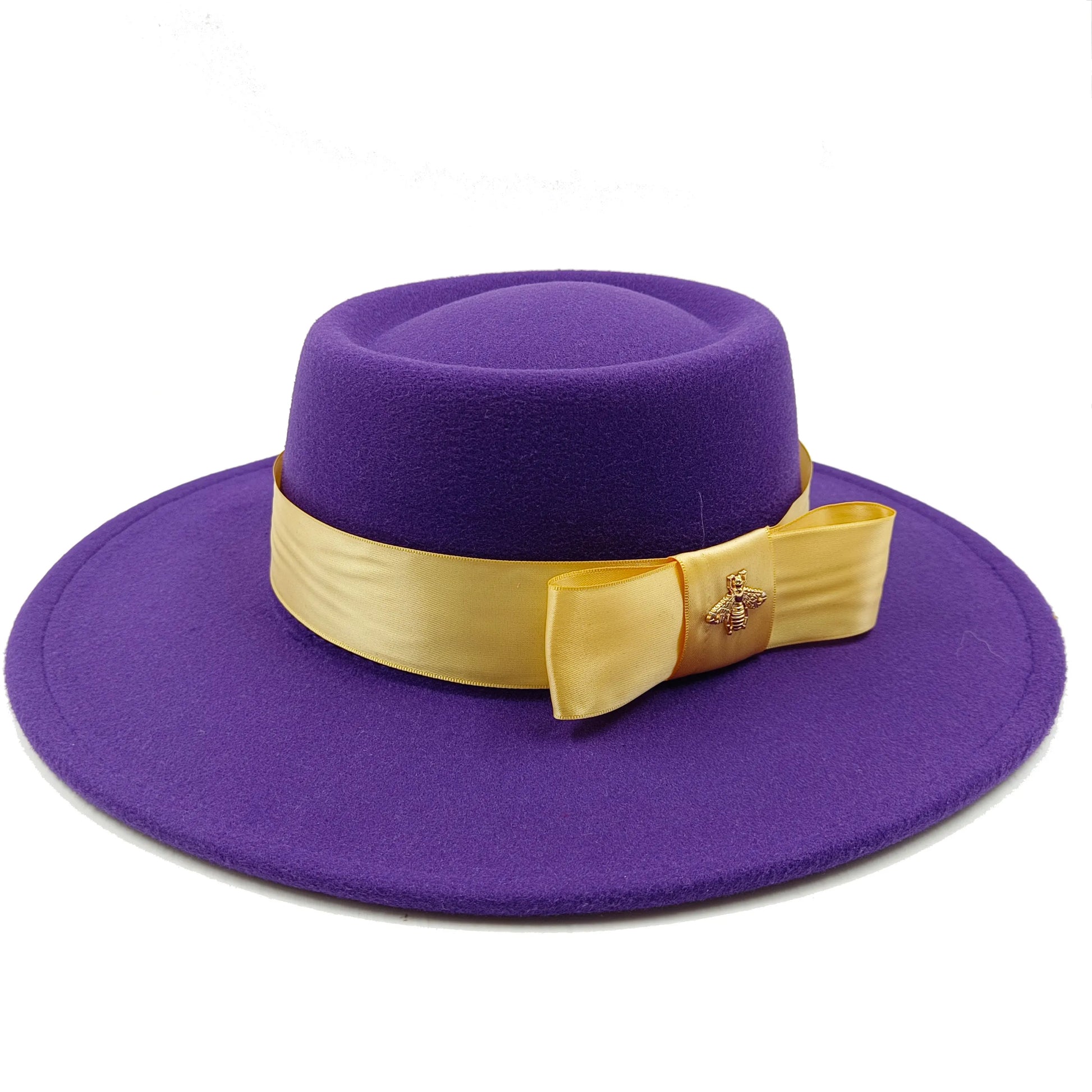 Orange fedora hat 9.5cm brim feather accessories wide brim jazz hat female imitation fedora hat male fashion panama hat wedding