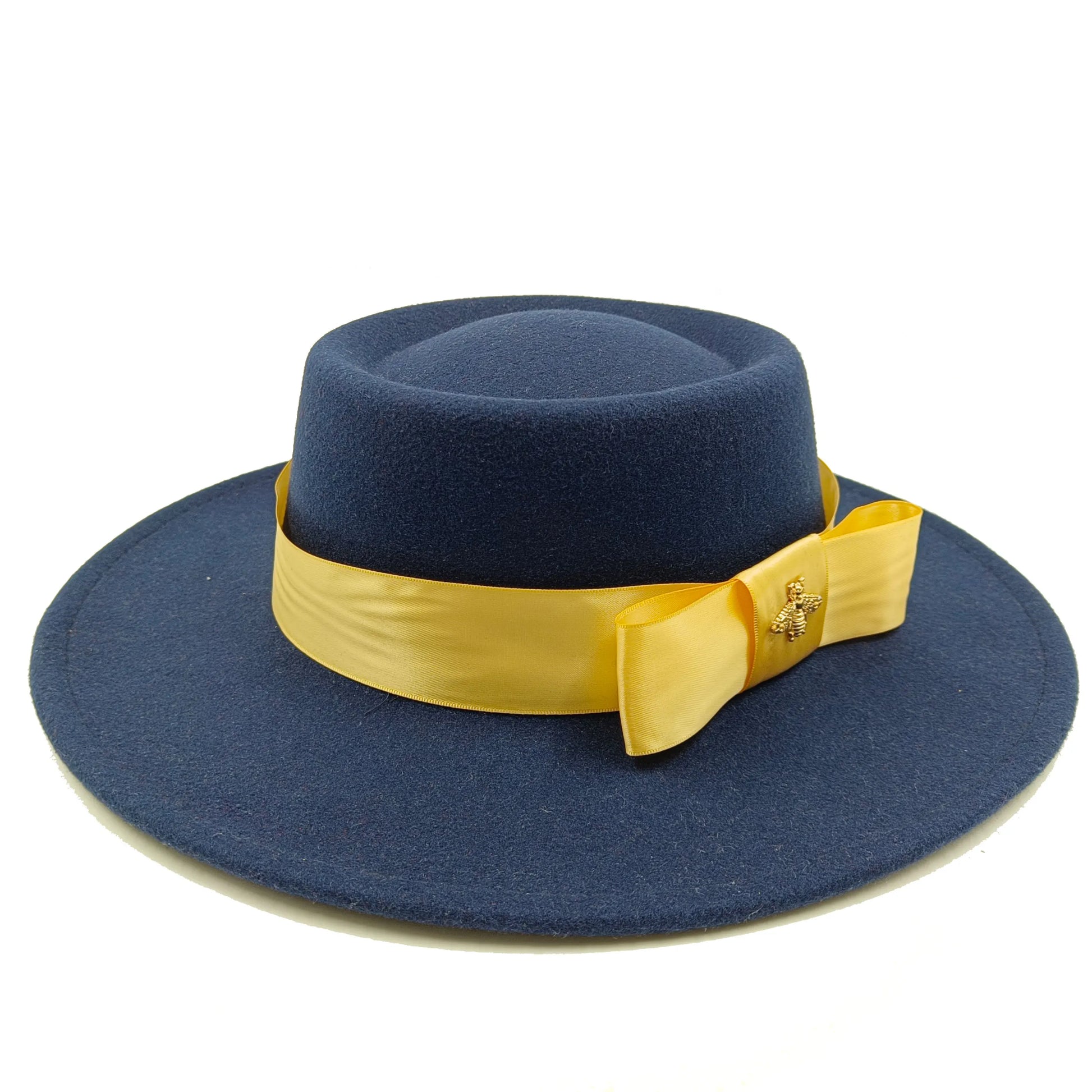 Orange fedora hat 9.5cm brim feather accessories wide brim jazz hat female imitation fedora hat male fashion panama hat wedding