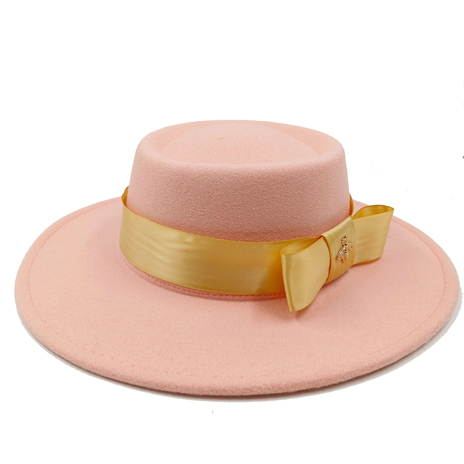 Orange fedora hat 9.5cm brim feather accessories wide brim jazz hat female imitation fedora hat male fashion panama hat wedding