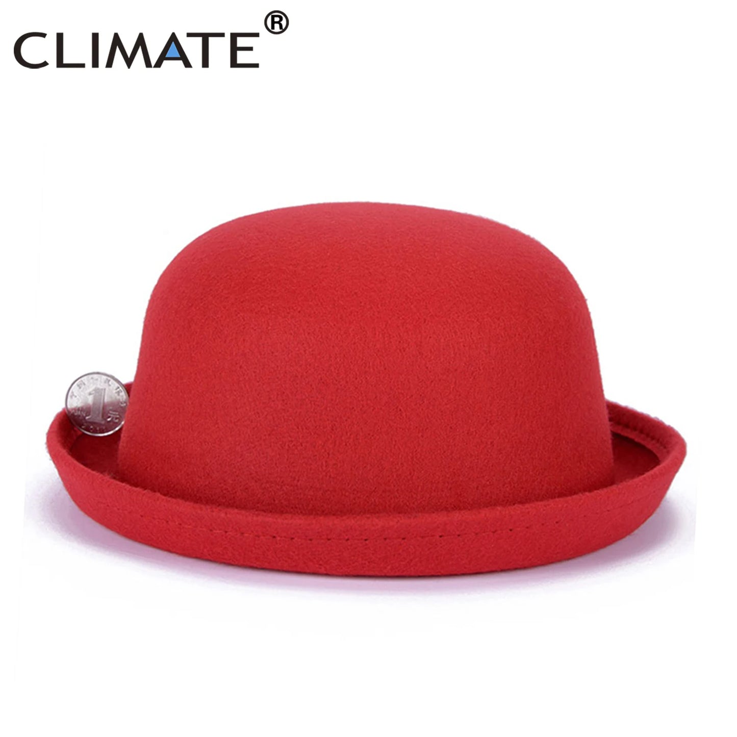 CLIMATE Short Brim Bowl Hat