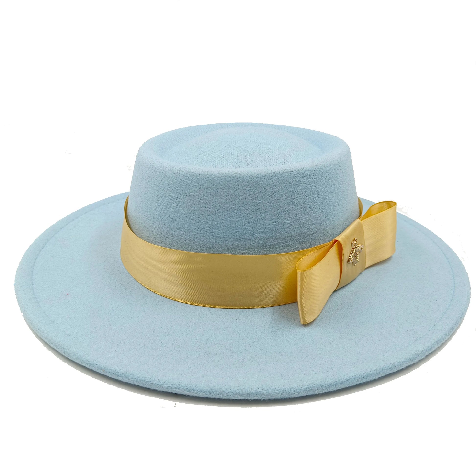 Orange fedora hat 9.5cm brim feather accessories wide brim jazz hat female imitation fedora hat male fashion panama hat wedding