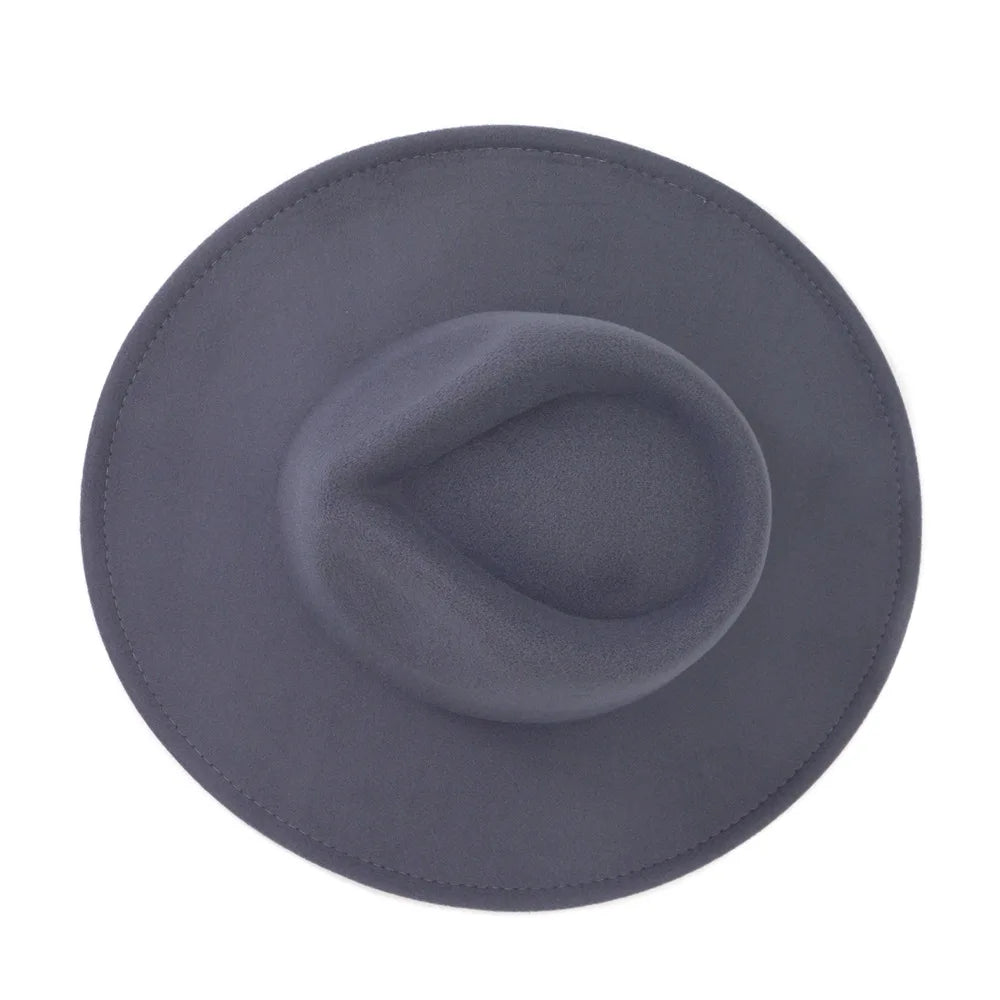 Orange fedora hat 9.5cm brim feather accessories wide brim jazz hat female imitation fedora hat male fashion panama hat wedding
