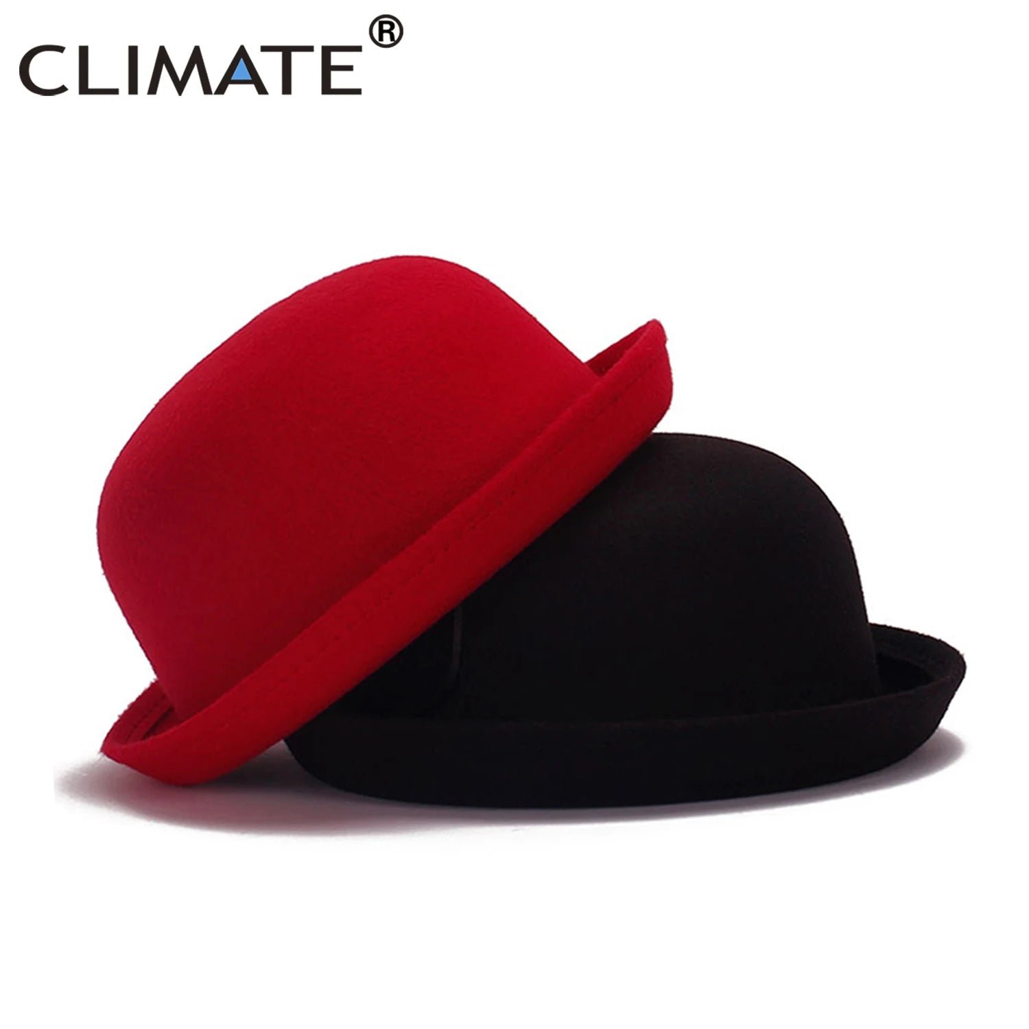 CLIMATE Short Brim Bowl Hat