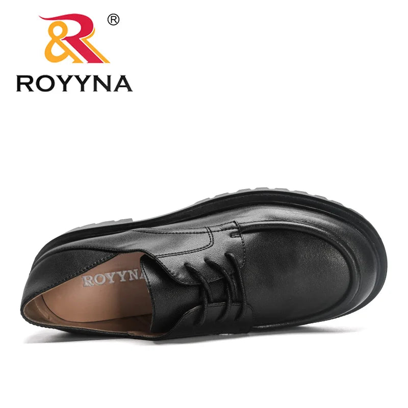 ROYYNA 2023 New  Party Shoes Ladies Comfy Designers Platform Thick High Heels Pumps For Women Spring Summer Luxury Chunky