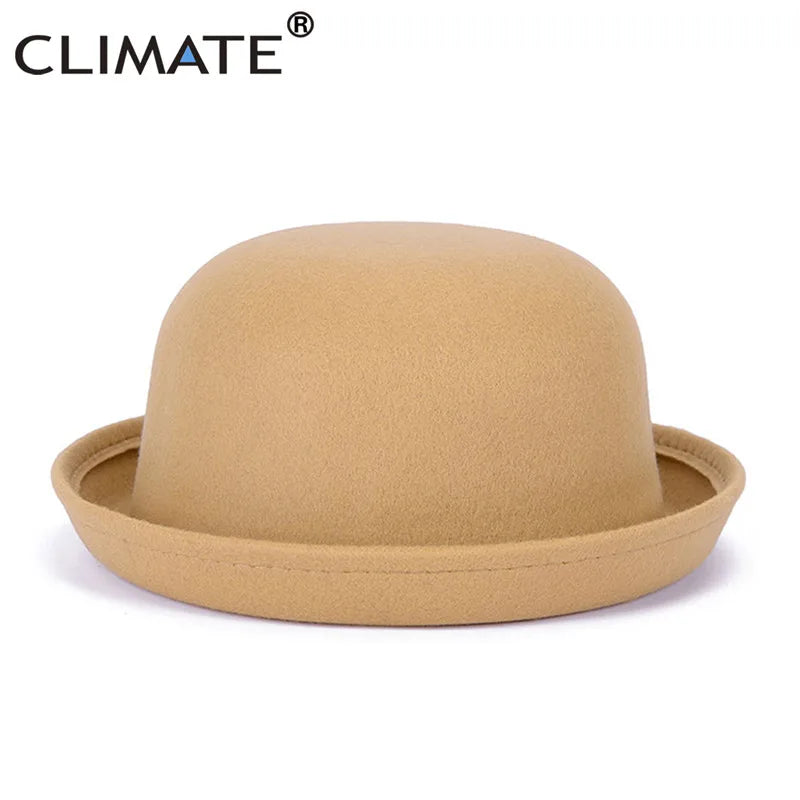 CLIMATE Short Brim Bowl Hat