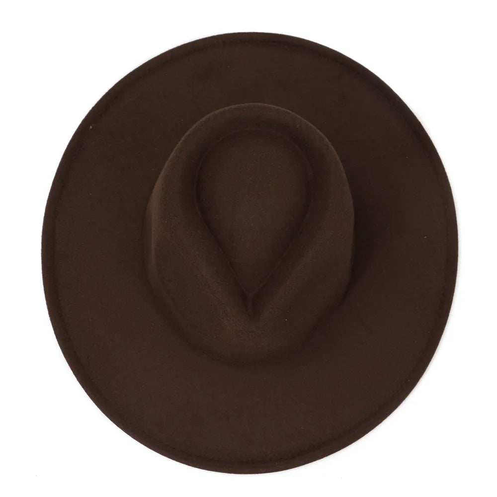 Orange fedora hat 9.5cm brim feather accessories wide brim jazz hat female imitation fedora hat male fashion panama hat wedding