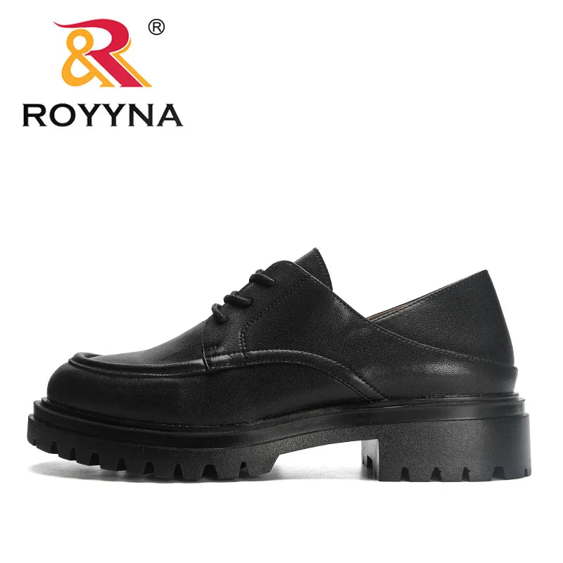 ROYYNA 2023 New  Party Shoes Ladies Comfy Designers Platform Thick High Heels Pumps For Women Spring Summer Luxury Chunky