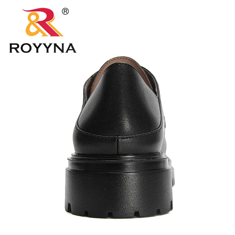 ROYYNA 2023 New  Party Shoes Ladies Comfy Designers Platform Thick High Heels Pumps For Women Spring Summer Luxury Chunky