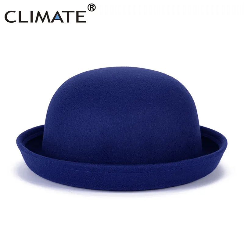 CLIMATE Short Brim Bowl Hat