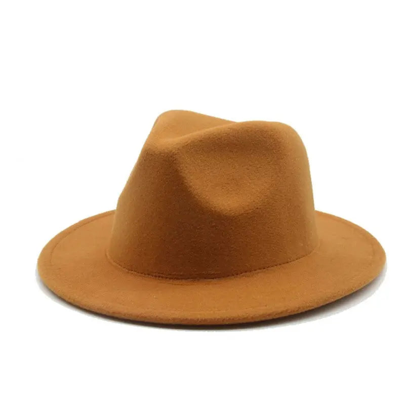 Short Brim Jazzy Fedora Hat My She Shop