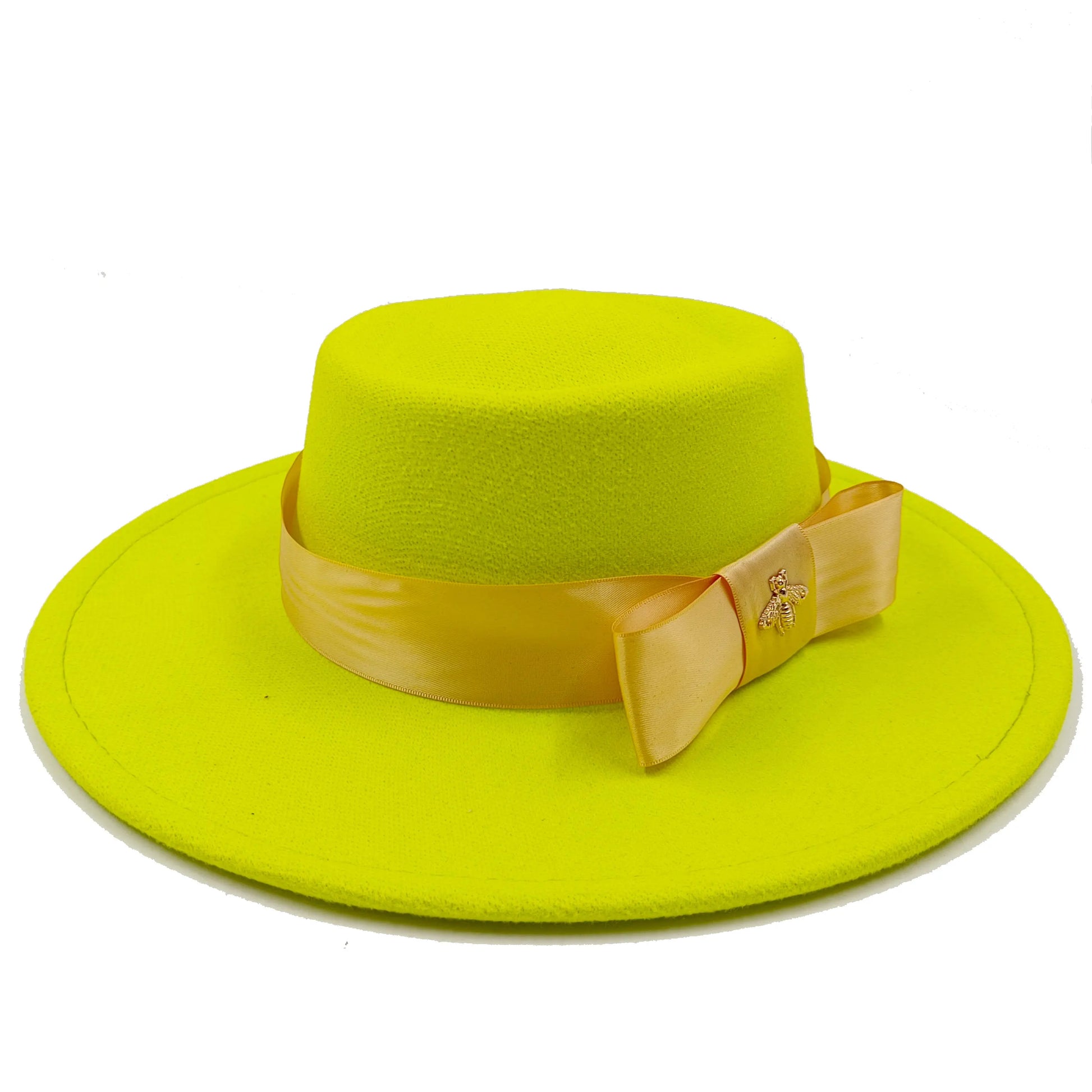 Orange fedora hat 9.5cm brim feather accessories wide brim jazz hat female imitation fedora hat male fashion panama hat wedding