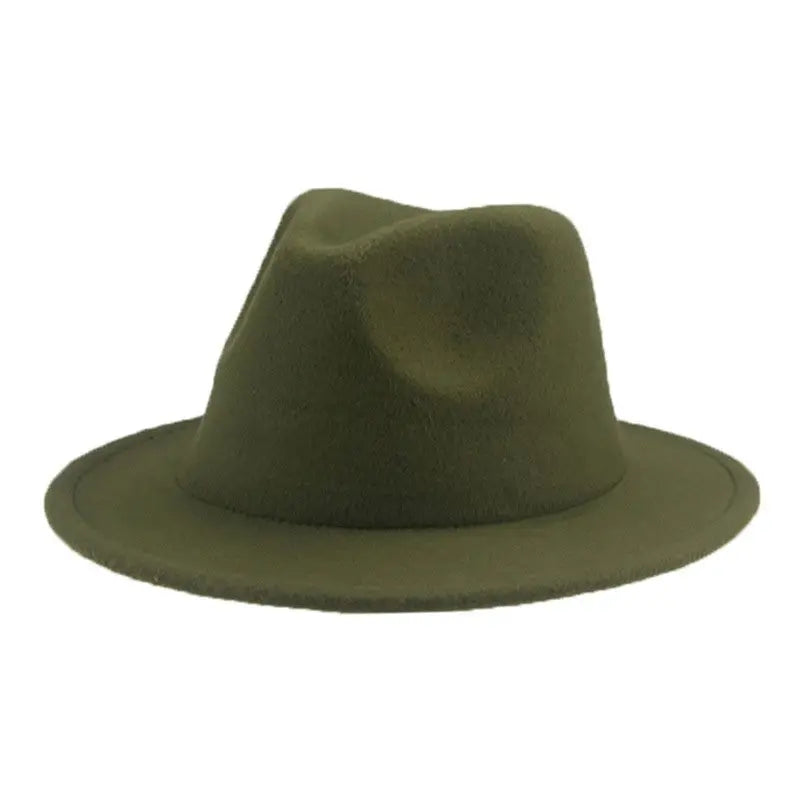 Short Brim Jazzy Fedora Hat My She Shop
