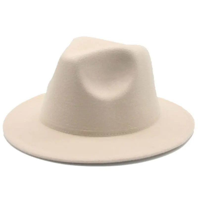 Short Brim Jazzy Fedora Hat My She Shop