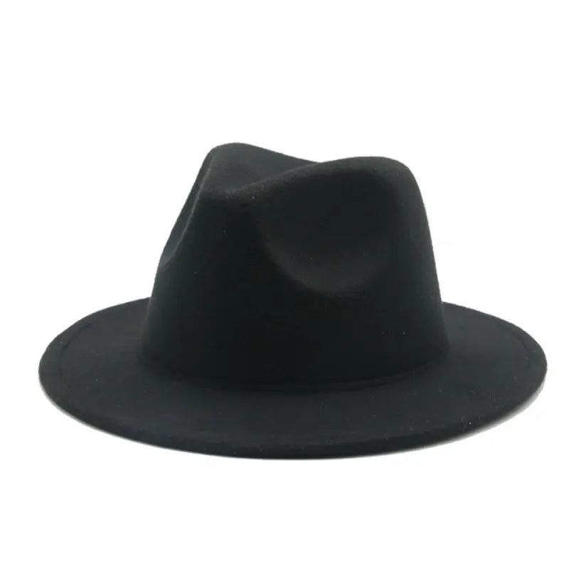 Short Brim Jazzy Fedora Hat My She Shop