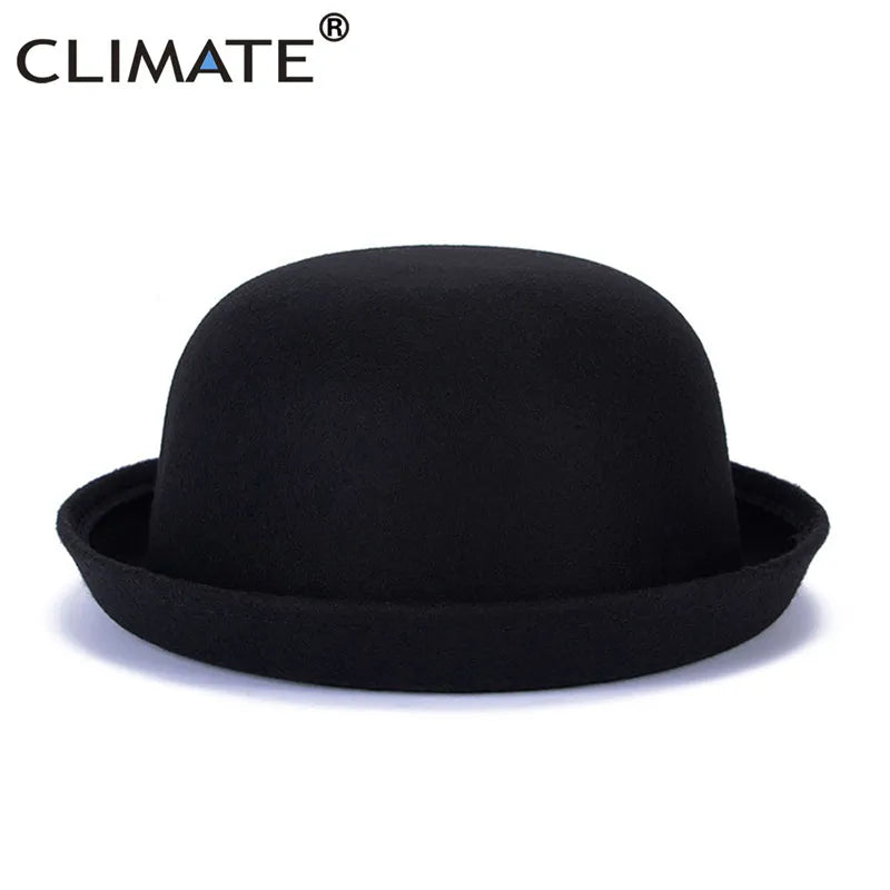 CLIMATE Short Brim Bowl Hat