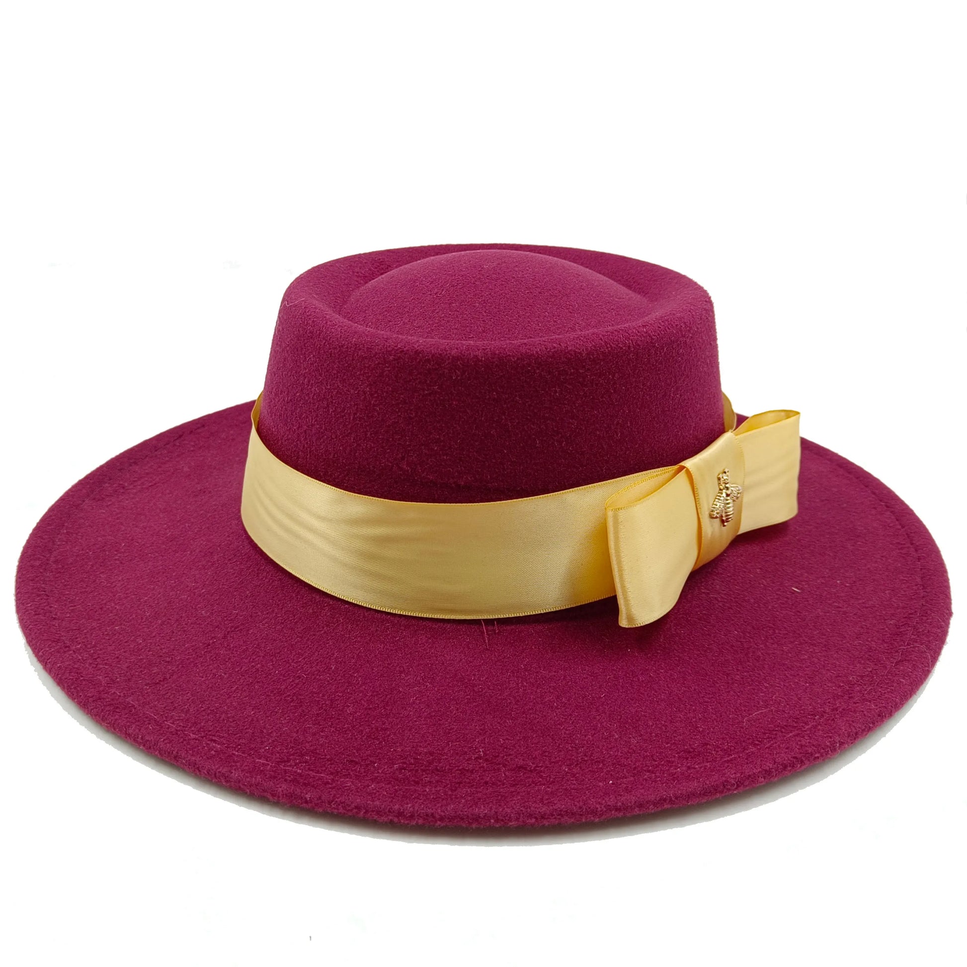 Orange fedora hat 9.5cm brim feather accessories wide brim jazz hat female imitation fedora hat male fashion panama hat wedding