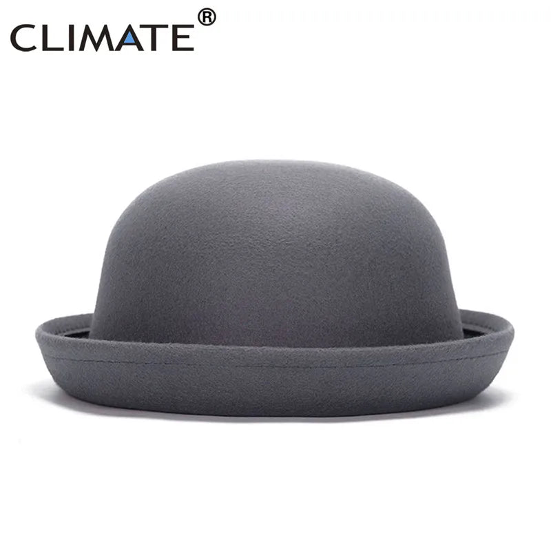 CLIMATE Short Brim Bowl Hat