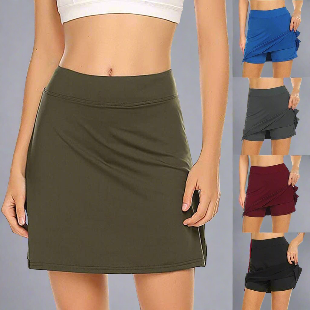 Active Mini Skirt Skort Shorts