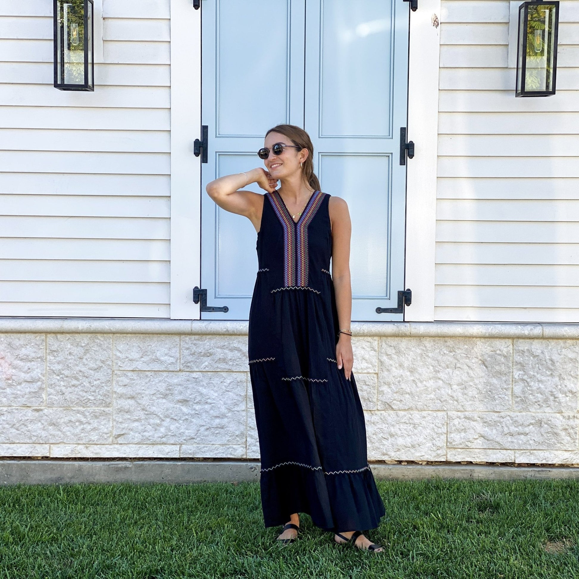 AMALFI MAXI DRESS - My She Shop